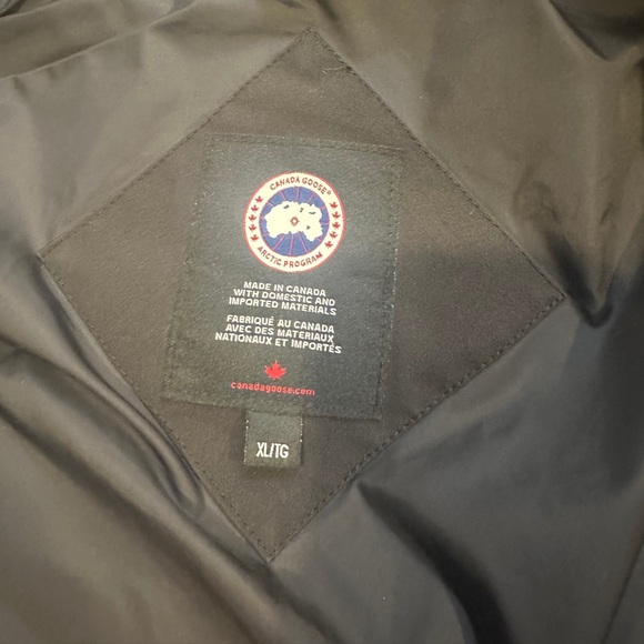 Chelsea Park Heritage Canada Goose Jacket XL BLACK - Picture 8 of 9